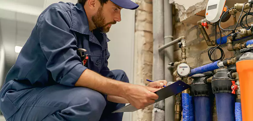 Culligan Water Softener Replacement in Montery