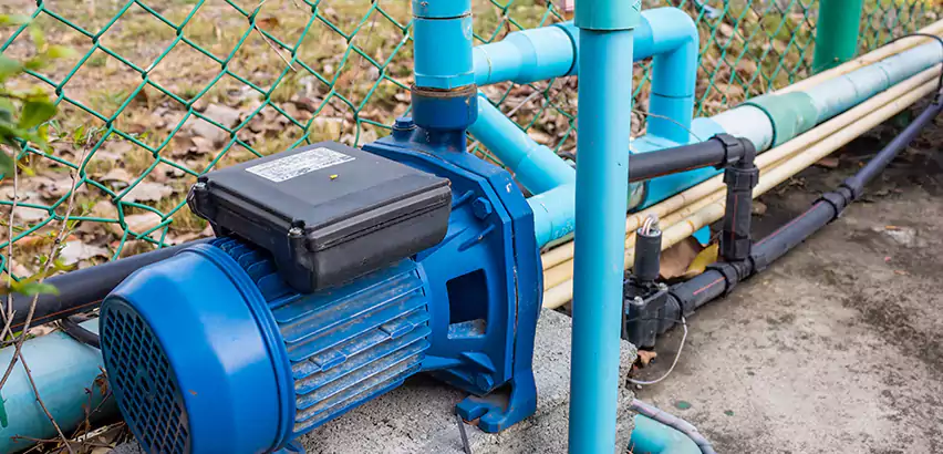 Above Ground Well Pump Replacement in Monterey