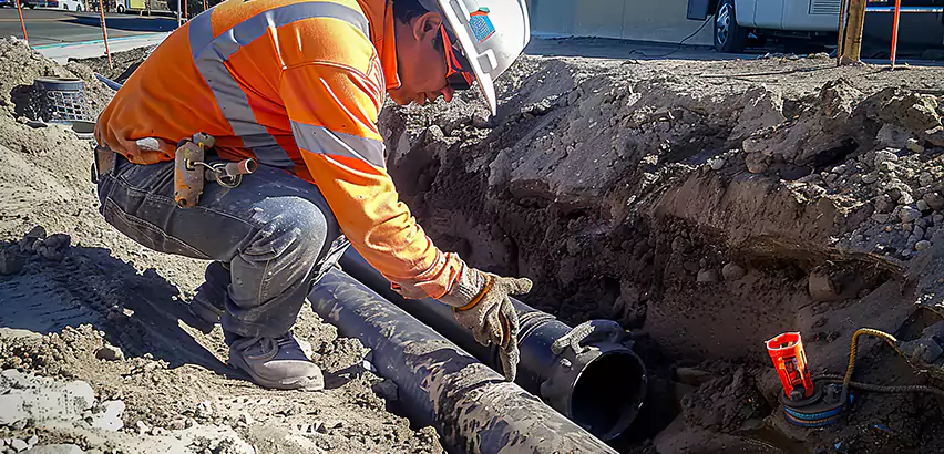 Professional Underground Pipe Repair Services in Montery, CA.