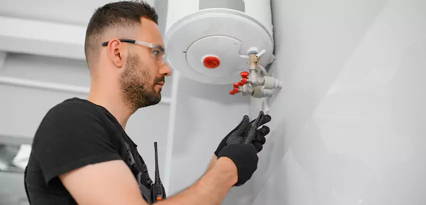 Water Heater Expansion Tank Installation in Montery, CA