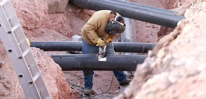 Water Line Replacement in Monterey