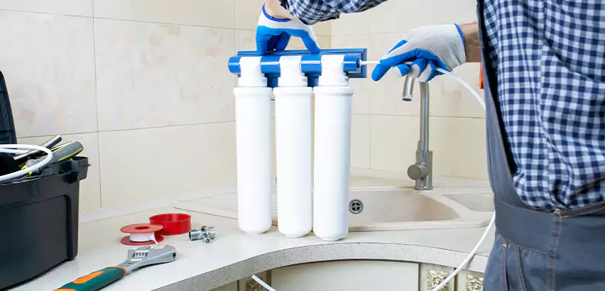 Water Softener Replacement in Monterey