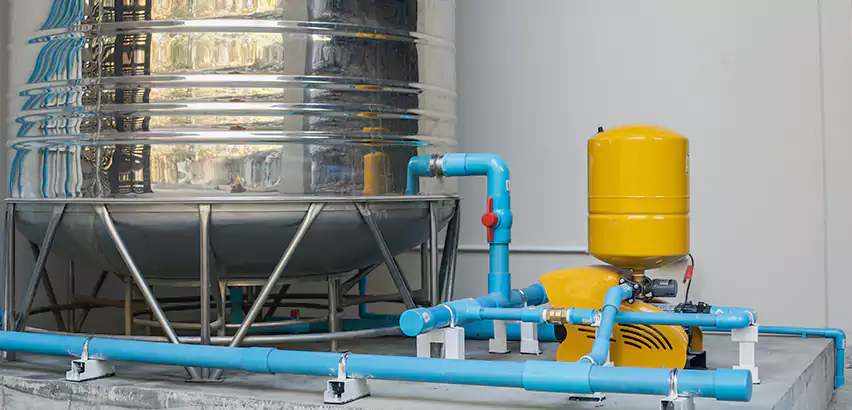 Well Pressure Tank Replacement in Montery