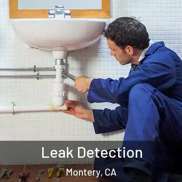 Leak Detection Montery, CA