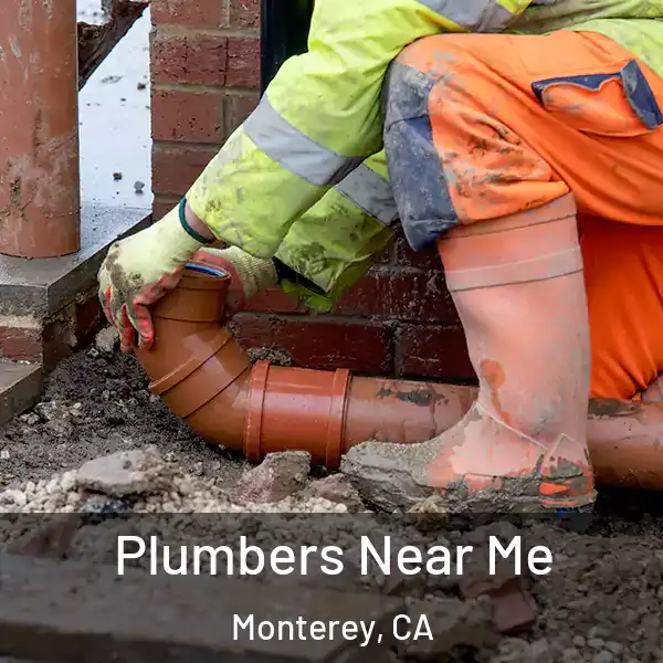  Plumbers Near Me Monterey, CA