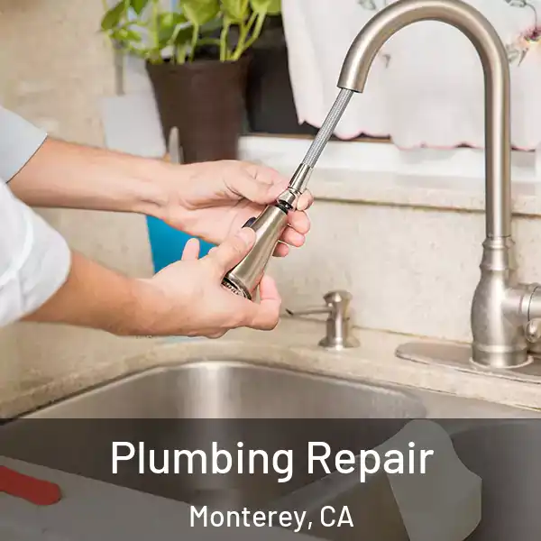  Plumbing Repair Monterey, CA
