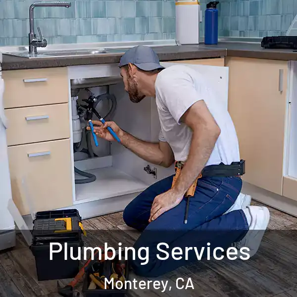  Plumbing Services Monterey, CA