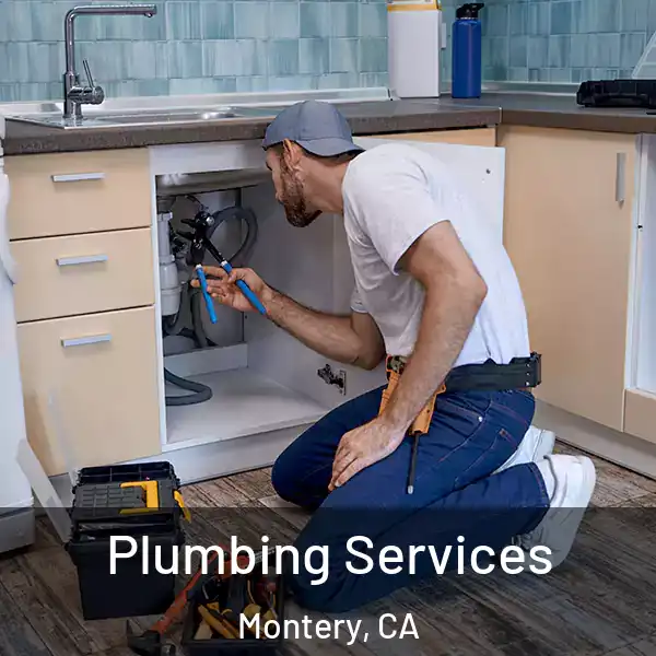  Plumbing Services Montery, CA