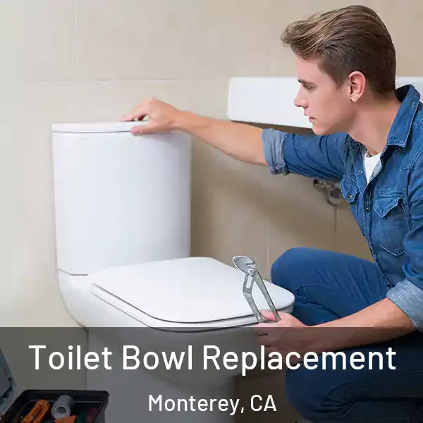  Toilet Bowl Replacement Monterey, CA