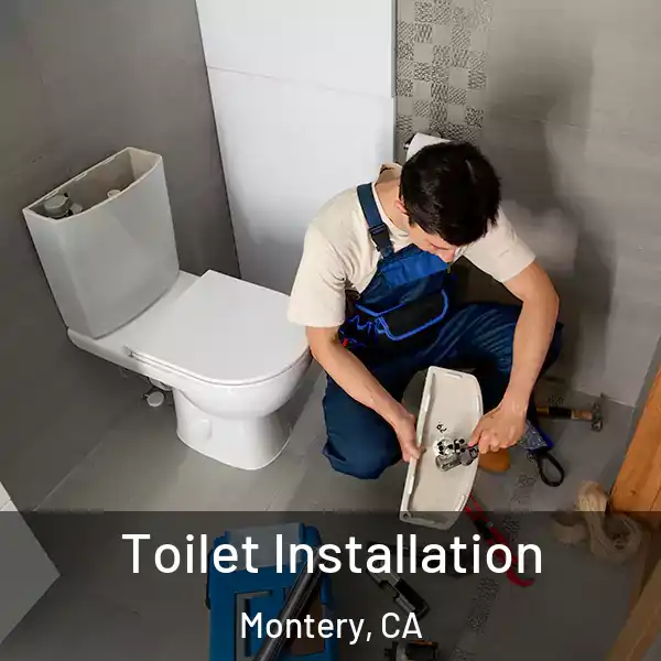  Toilet Installation Montery, CA
