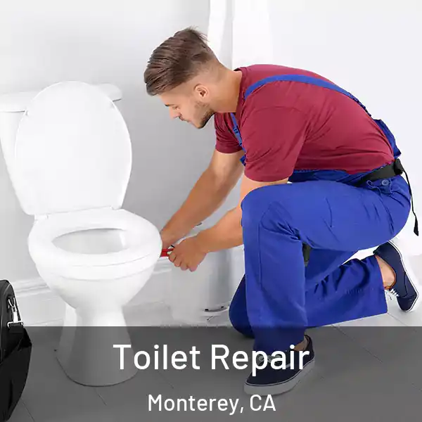  Toilet Repair Monterey, CA