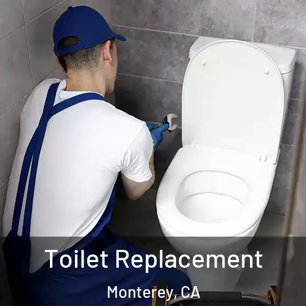  Toilet Replacement Monterey, CA