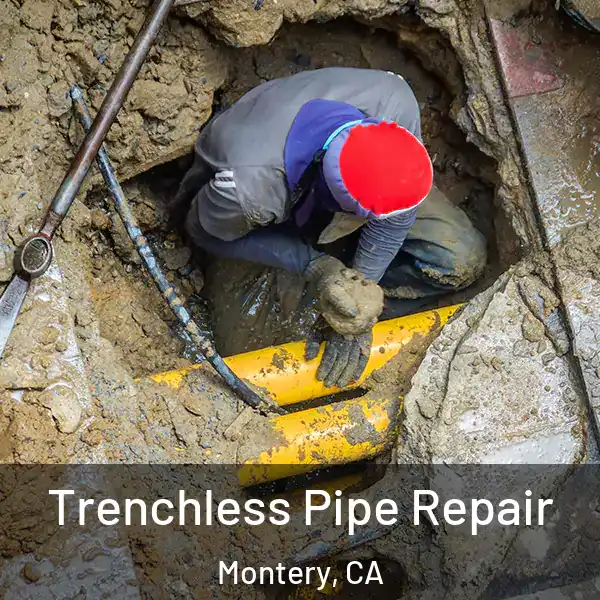  Trenchless Pipe Repair Montery, CA