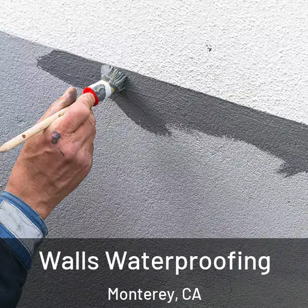  Walls Waterproofing Monterey, CA