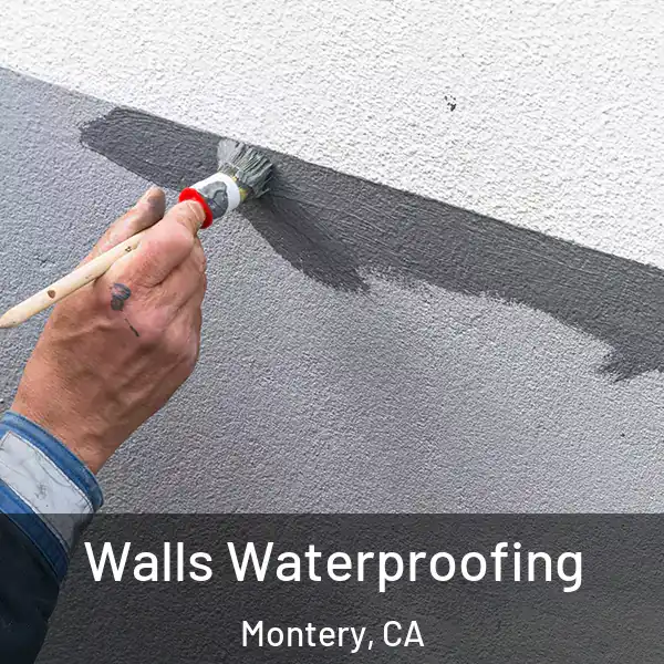  Walls Waterproofing Montery, CA