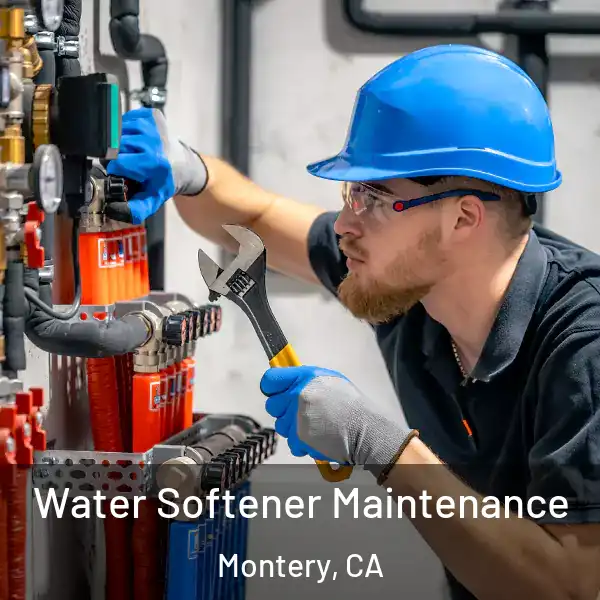  Water Softener Maintenance Montery, CA