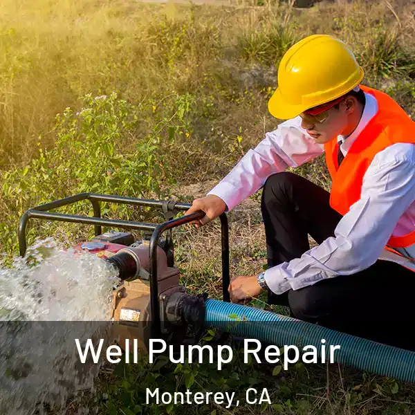  Well Pump Repair Monterey, CA